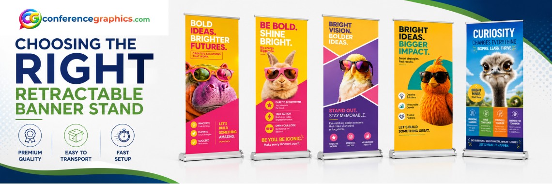 How to Choose the Right Retractable Banner Stand