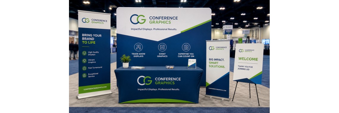 First Time Exhibiting at a Trade Show? Here's What to Bring.