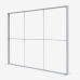 10' SEG Backlit Fabric Display