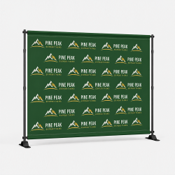 10' Pipe & Drape Fabric Display