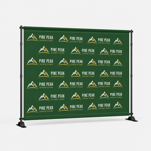 10' Pipe & Drape Fabric Display