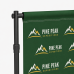 10' Pipe & Drape Fabric Display