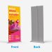 36" x 92" Superior Retractable Banner Stand