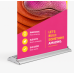36" x 92" Superior Retractable Banner Stand