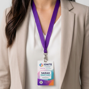 Name Tags & Credentials