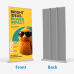 48"x 92" Superior Retractable Banner Stand