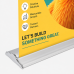 48"x 92" Superior Retractable Banner Stand