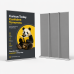 60" x 92" Superior Retractable Banner Stand