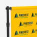 8' Pipe & Drape Fabric Display 8' Pipe & Drape Fabric Display