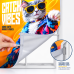8' Backlit Hybrid Popup Frame With SEG Graphics 8' Backlit Hybrid Popup Frame With SEG Graphics