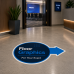 Medium Floor Graphics