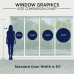 Removable Window Graphics