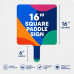 12" or 16" Square Paddle Sign / Lollipop Sign