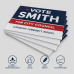 24" x 18" Custom Yard Signs – with H Stakes