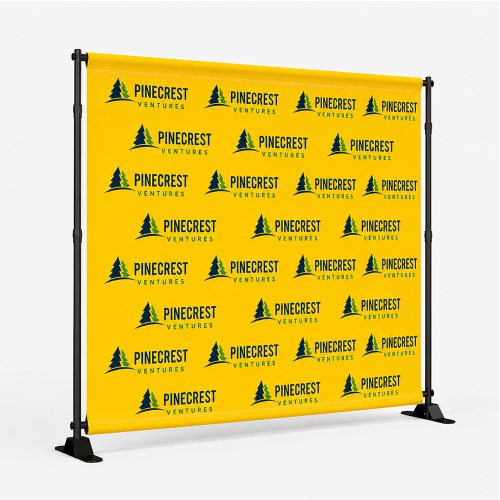 8' Pipe & Drape Fabric Display 8' Pipe & Drape Fabric Display